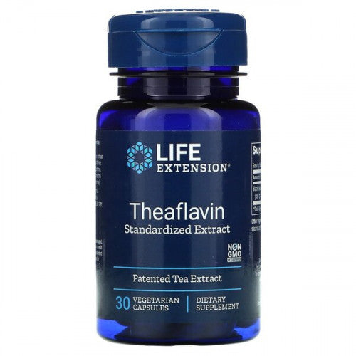 Life Extension Theaflavin Standardized Extract  - 30 vcaps