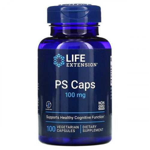 Life Extension PS Caps, 100mg  - 100 vcaps