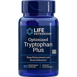 Life Extension Optimized Tryptophan Plus  - 90 vcaps