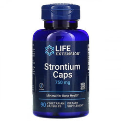 Life Extension Strontium Caps, 750mg  - 90 vcaps