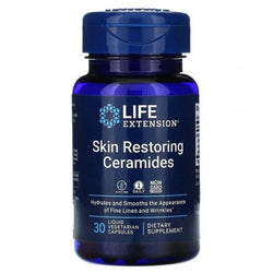 Life Extension Skin Restoring Ceramides  - 30 liquid vcaps