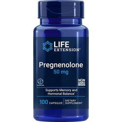 Life Extension Pregnenolone - 50mg  - 100 caps