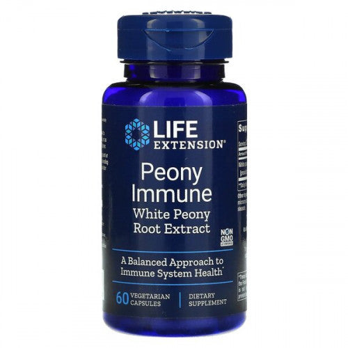 Life Extension Peony Immune  - 60 vcaps