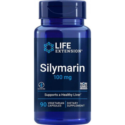 Life Extension Silymarin, 100mg  - 90 vcaps