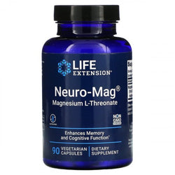 Life Extension Neuro-Mag Magnesium L-Threonate  - 90 vcaps