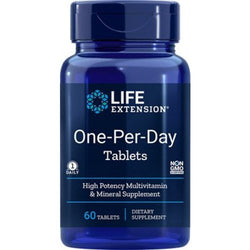 Life Extension One-Per-Day Tablets  - 60 tablets