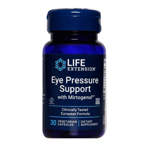 Life Extension Eye Pressure Support with Mirtogenol  - 30 vcaps