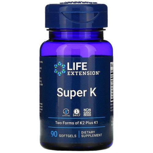 Life Extension Super K  - 90 softgels