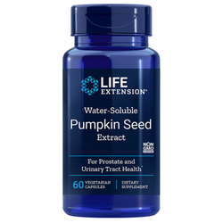 Life Extension Pumpkin Seed Extract, Water-Soluble  - 60 vcaps