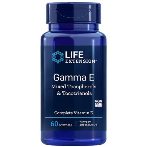 Life Extension Gamma E Mixed Tocopherols & Tocotrienols  - 60 softgels