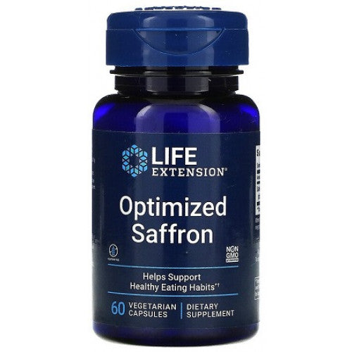 Life Extension Optimized Saffron  - 60 vcaps