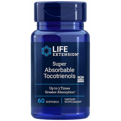 Life Extension Super Absorbable Tocotrienols  - 60 softgels