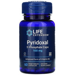 Life Extension Pyridoxal 5'-Phosphate Caps, 100mg  - 60 vcaps