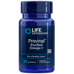 Life Extension Provinal Purified Omega-7  - 30 softgels