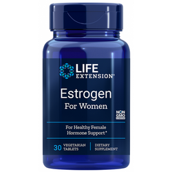 Life Extension Estrogen For Women  - 30 vegetarian tabs