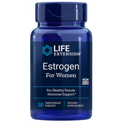 Life Extension Estrogen For Women  - 30 vegetarian tabs