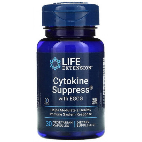 Life Extension Cytokine Suppress with EGCG  - 30 vcaps