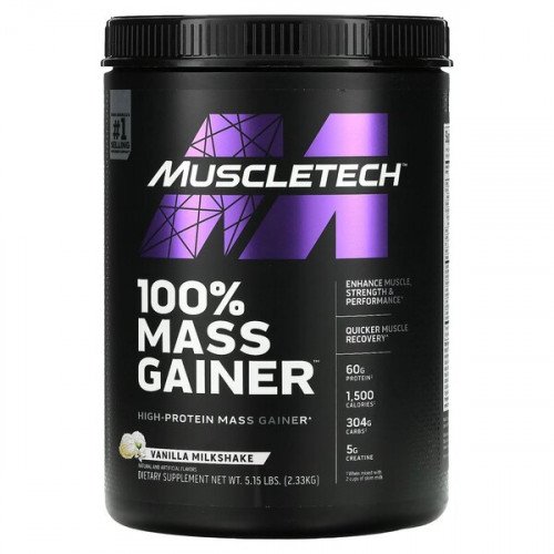 MuscleTech 100% Mass Gainer  - 2330 grams