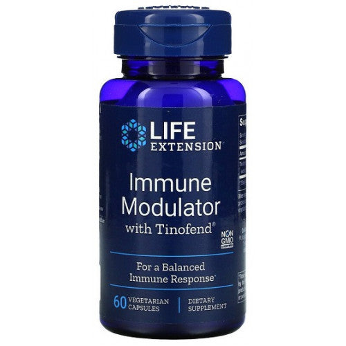 Life Extension Immune Modulator with Tinofend  - 60 vcaps