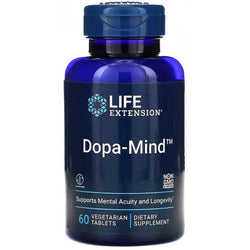 Life Extension Dopa-Mind  - 60 vegetarian tabs