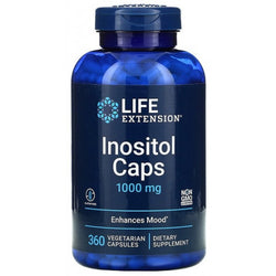 Life Extension Inositol Caps, 1000 mg  - 360 vcaps