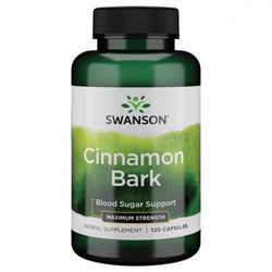 Swanson Cinnamon Bark, Maximum Strength  - 120 caps