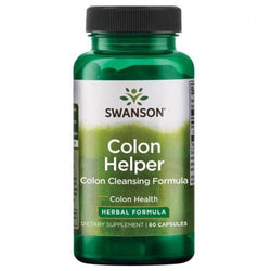 Swanson Colon Helper  - 60 caps