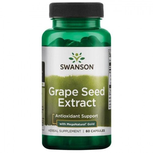 Swanson Grape Seed Extract with MegaNatural Gold  - 60 caps