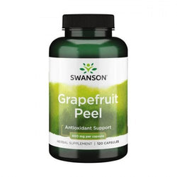 Swanson Grapefruit Peel, 600mg  - 120 caps