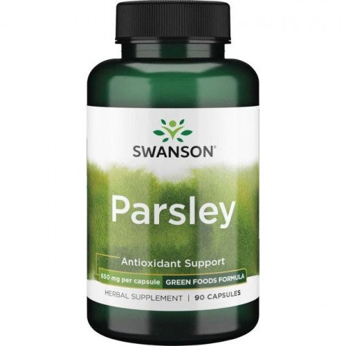 Swanson Parsley, 650mg  - 90 caps