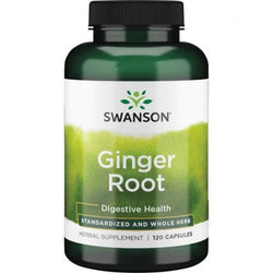 Swanson Ginger Root  - 120 caps