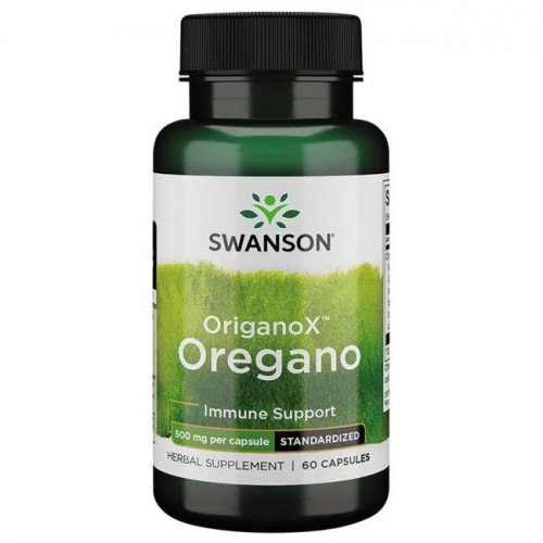 Swanson OriganoX Oregano, 500mg  - 60 caps