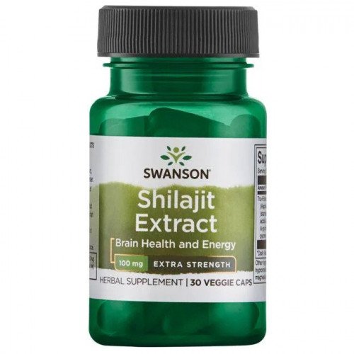 Swanson Shilajit Extract, 100mg  - 30 vcaps