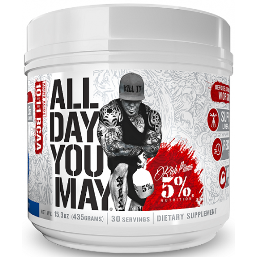 5% Nutrition AllDayYouMay - Legendary Series - 435  - 462 grams