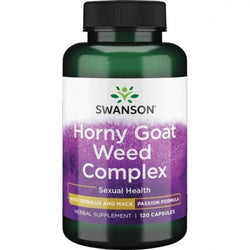 Swanson Horny Goat Weed Complex - Horny Goat Weed Complex  - 120 caps