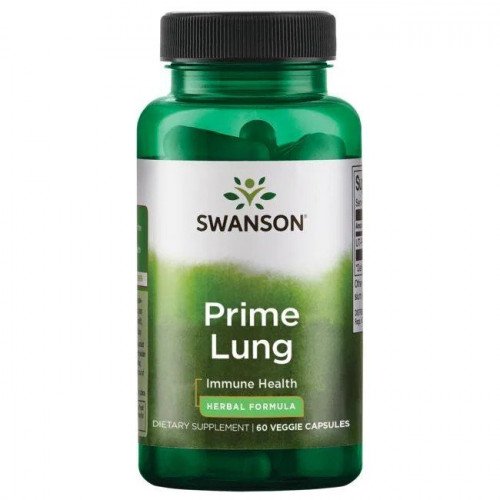 Swanson Prime Lung  - 60 vcaps