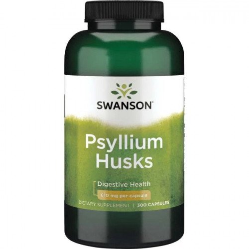 Swanson Psyllium Husks - 610mg  - 300 caps