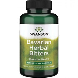 Swanson Bavarian Herbal Bitters  - 120 caps