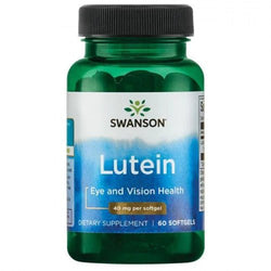 Swanson Lutein - 40mg  - 60 softgels