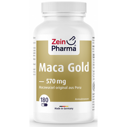 Zein Pharma Maca Gold, 570mg  - 180 caps