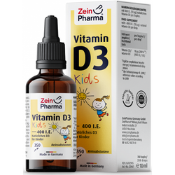 Zein Pharma Vitamin D3 Drops For Kids, 400IU  - 10 ml.