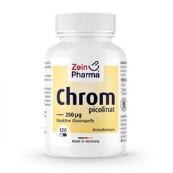 Zein Pharma Chromium Picolinate, 250mcg  - 120 caps