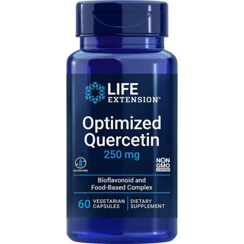 Life Extension Optimized Quercetin, 250mg  - 60 vcaps