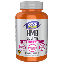 NOW Foods HMB - 500mg  - 120 vcaps