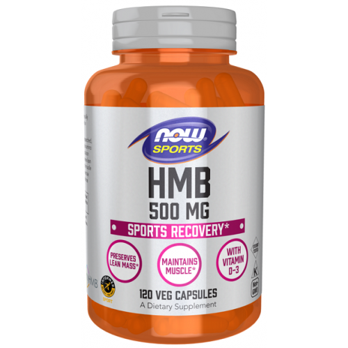 NOW Foods HMB - 500mg  - 120 vcaps