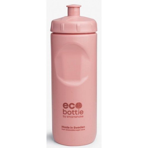 SmartShake EcoBottle Squeeze - Burnt Pink  - 500 ml.