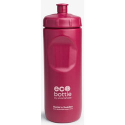 SmartShake EcoBottle Squeeze - Deep Rose  - 500 ml.