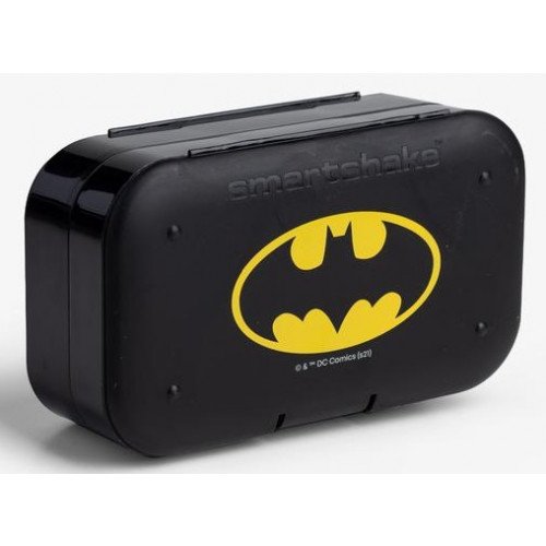 SmartShake Pill Box Organizer - 2-pack  - DC Batman