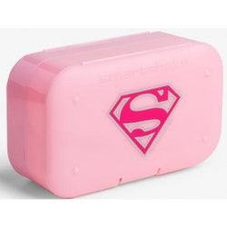 SmartShake Pill Box Organizer - 2-pack  - DC Supergirl