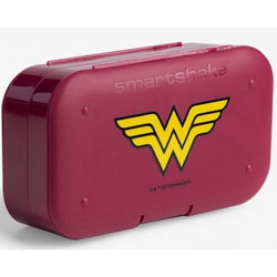 SmartShake Pill Box Organizer - 2-pack  - DC Wonderwoman